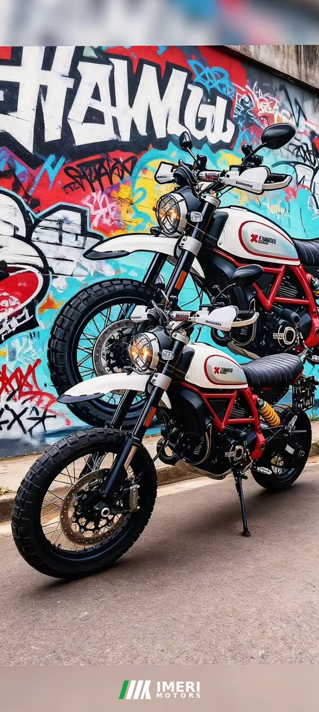 Ducati Scrambler Urban Enduro 800 cc - მოტოციკლი ჩინეთიდან