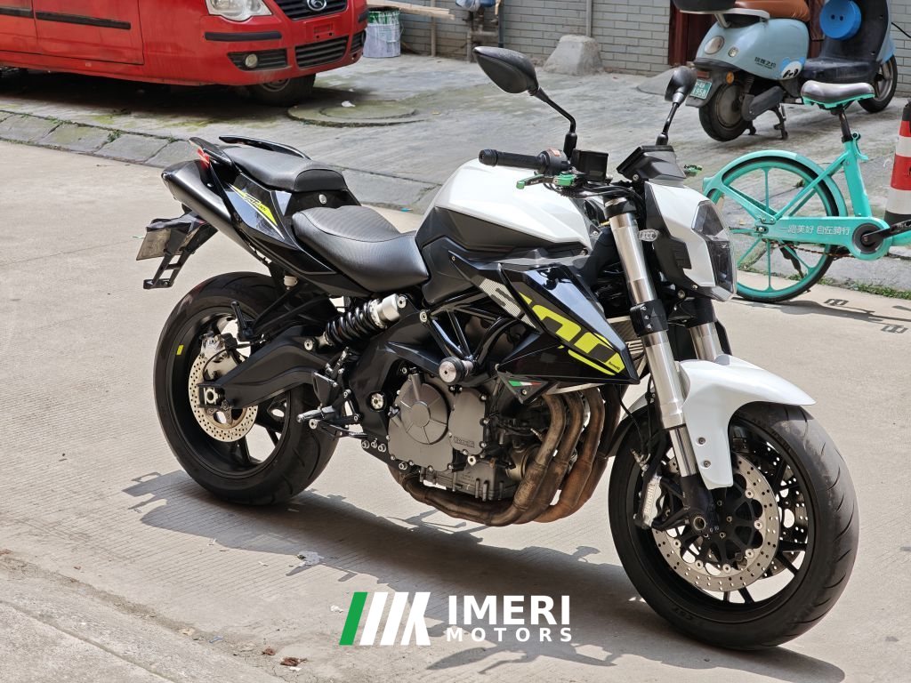 Benelli TNT600i - მოტოციკლი ჩინეთიდან