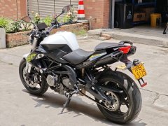 Benelli TNT600i - ფოტო 4