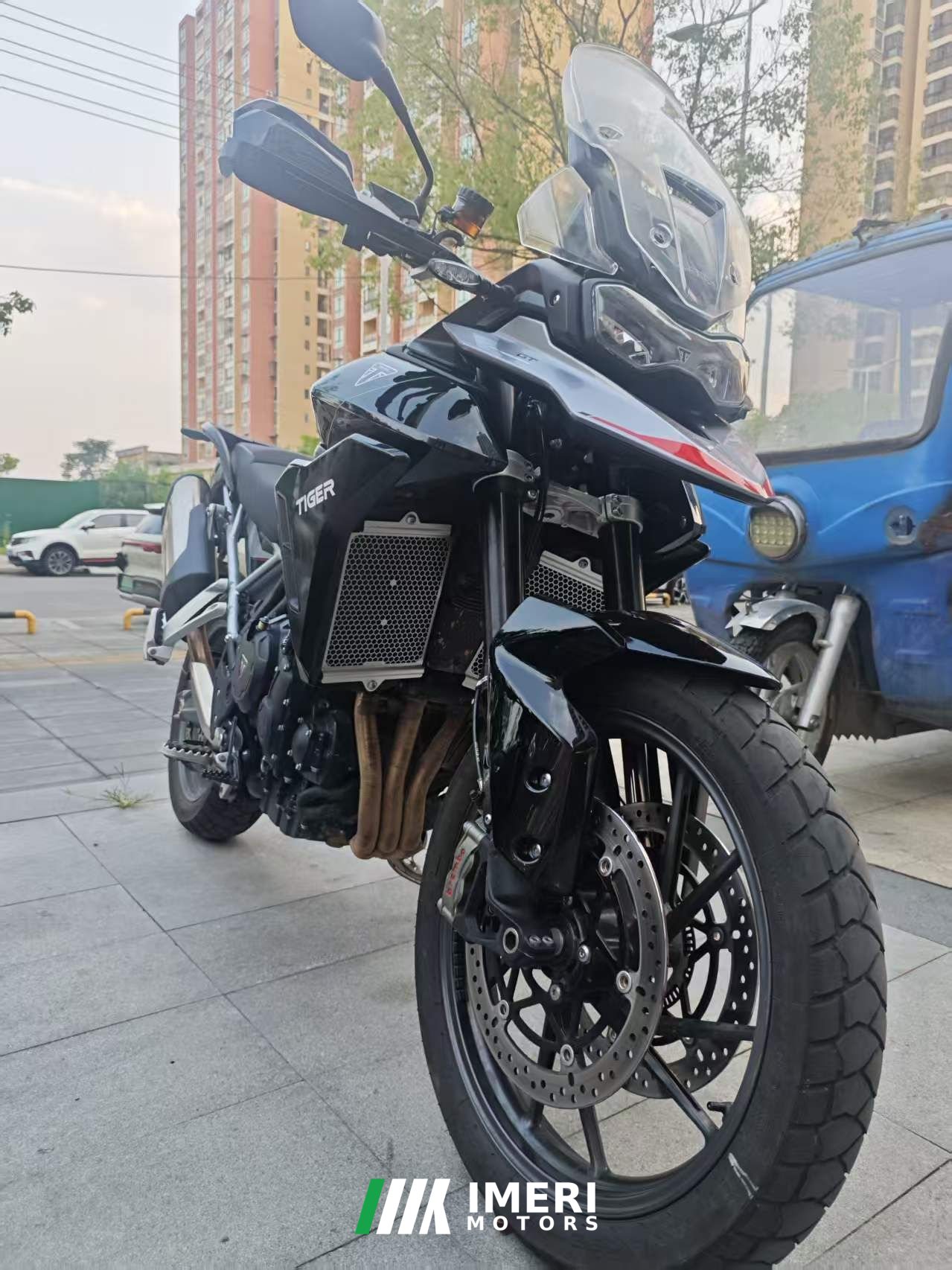 2025 Triumph Tiger 900