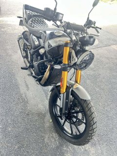 Triumph Scrambler 400 X - ფოტო 1