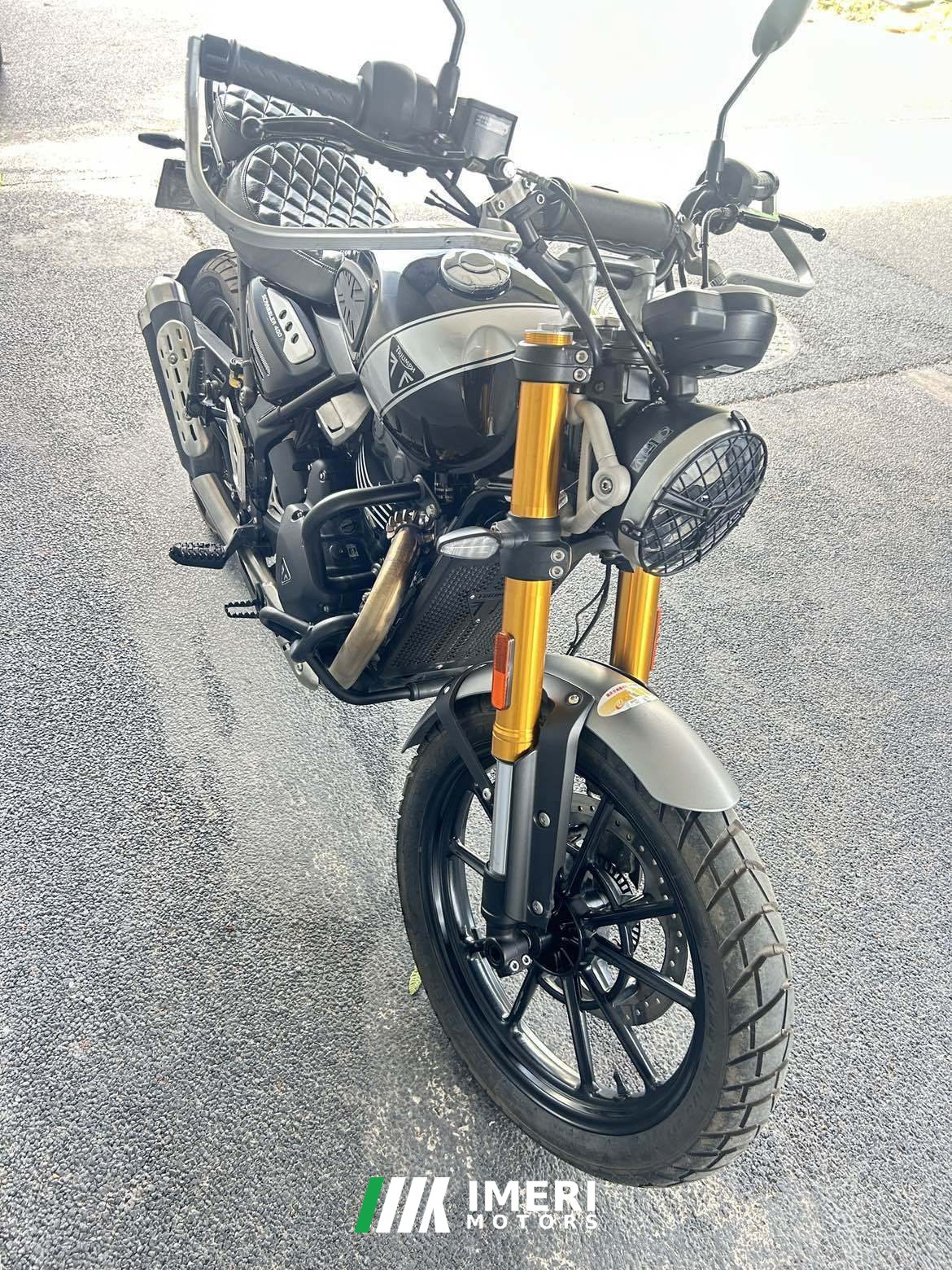 2026 Triumph Scrambler 400 X