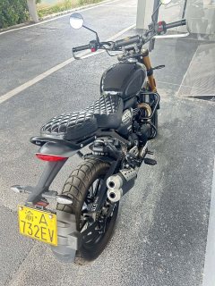 Triumph Scrambler 400 X - ფოტო 5
