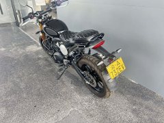 Triumph Scrambler 400 X - ფოტო 6
