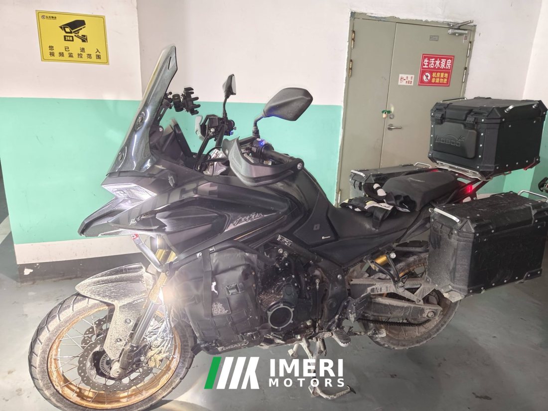 Voge DS525 500 cc - მოტოციკლი ჩინეთიდან