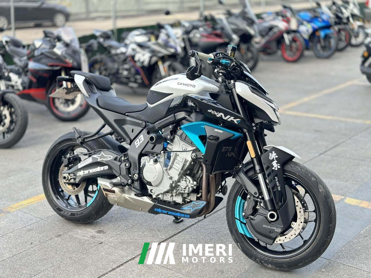 2025 CFMOTO 675NK