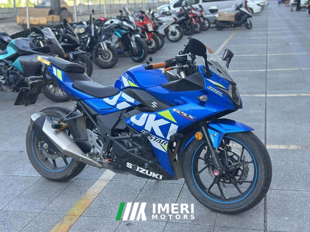 2020 Haojue Suzuki GSX250R