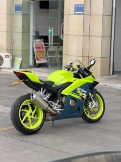 Zhangxue Motorcycles 500RR - ფოტო 4