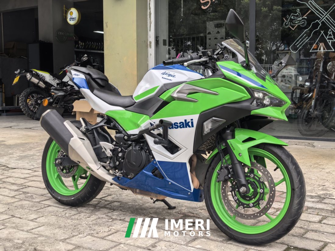 Kawasaki Ninja 500 450 cc - მოტოციკლი ჩინეთიდან