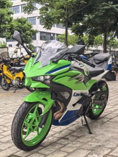 Kawasaki Ninja 500 450 cc - ფოტო 4
