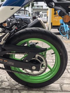 Kawasaki Ninja 500 450 cc - ფოტო 8