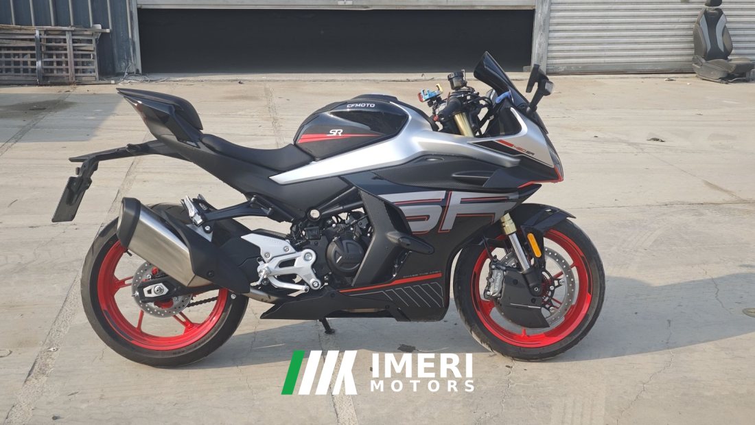 CFMOTO 450SR - მოტოციკლი ჩინეთიდან