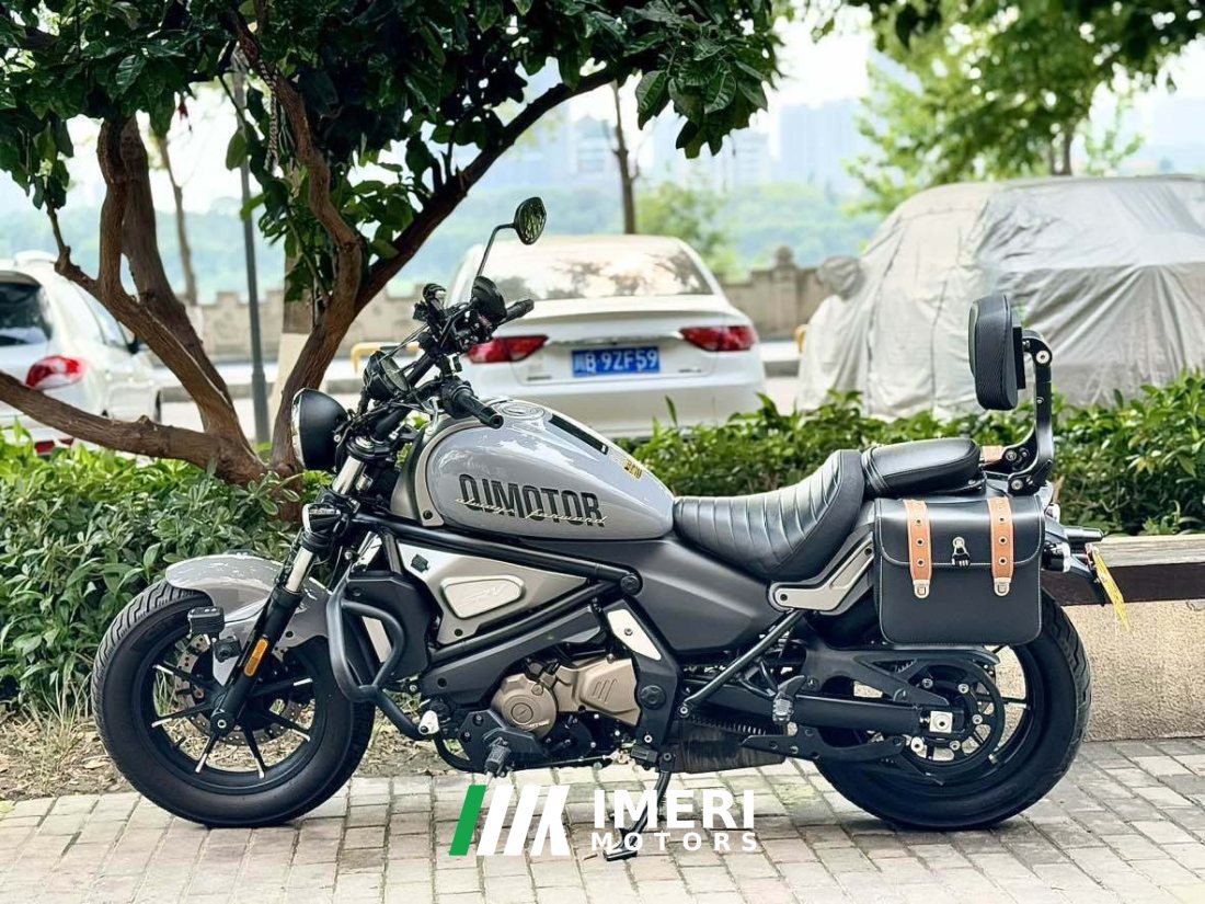 QJMOTOR 500S - мотоцикл из Китая