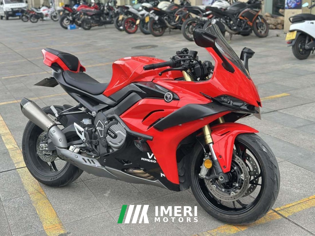 Voge RR660S - მოტოციკლი ჩინეთიდან