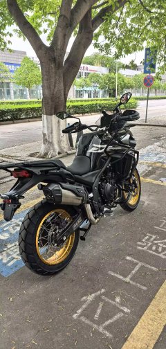 Voge DS625X 600 cc - ფოტო 3