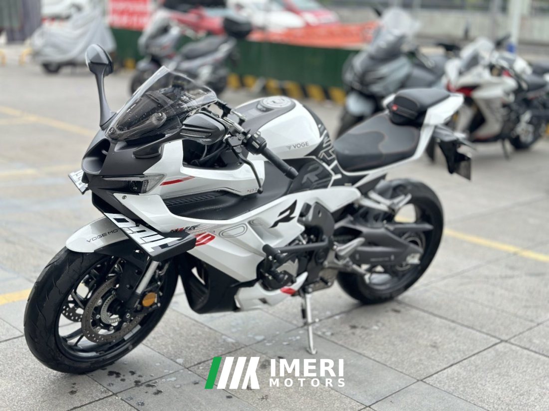 Voge RR500S - მოტოციკლი ჩინეთიდან