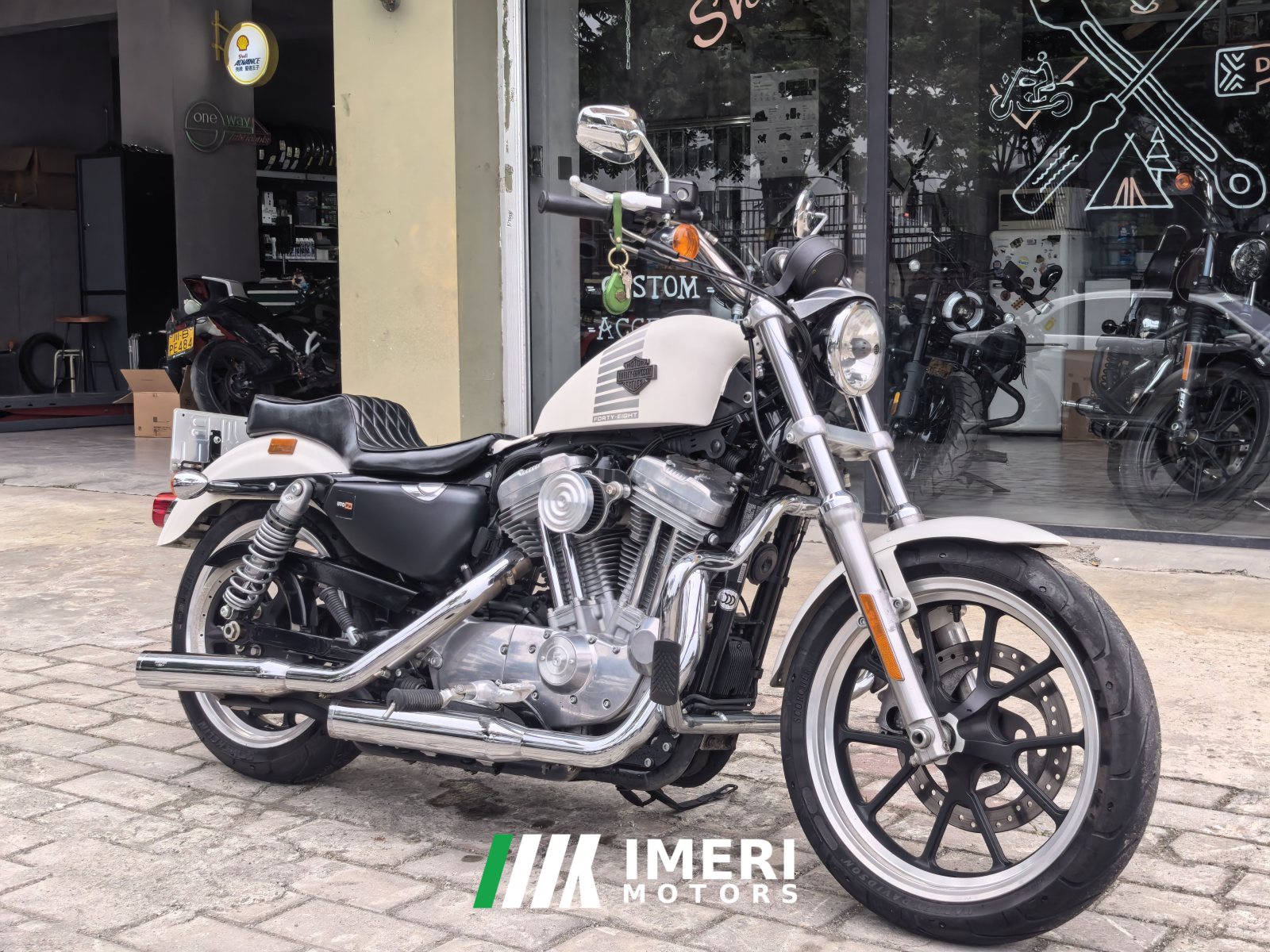 2019 Harley-Davidson 883L SuperLow