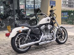 Harley-Davidson 883L SuperLow - ფოტო 3