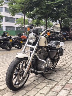 Harley-Davidson 883L SuperLow - ფოტო 4