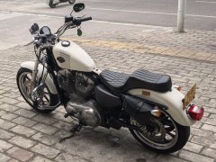Harley-Davidson 883L SuperLow - ფოტო 5
