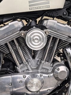 Harley-Davidson 883L SuperLow - ფოტო 6