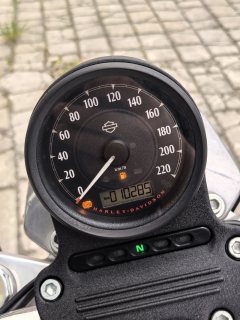 Harley-Davidson 883L SuperLow - ფოტო 9