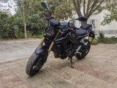 QJMOTOR Chaser 600 680 cc - ფოტო 2