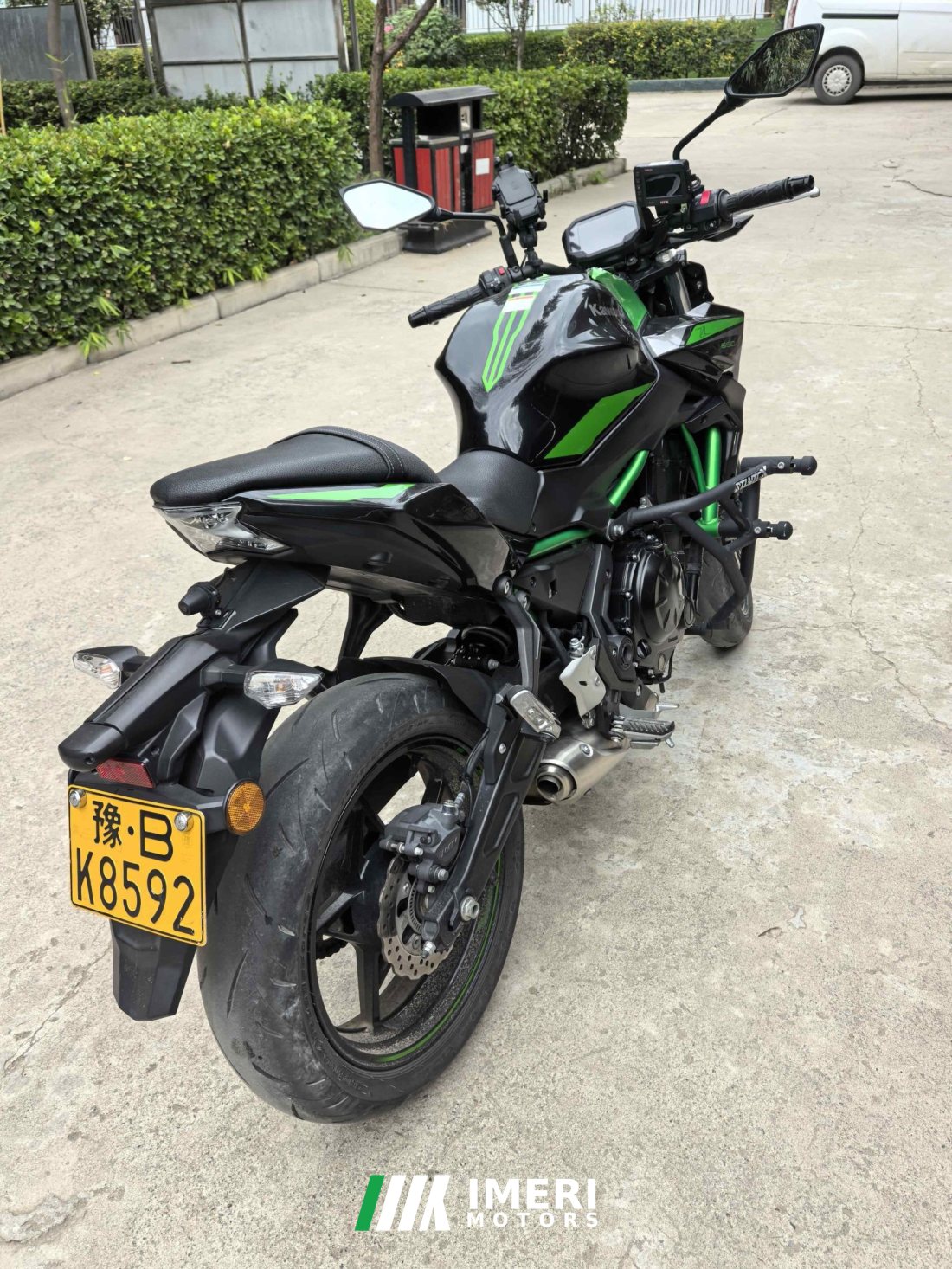 Kawasaki Z650 - motorcycle from China