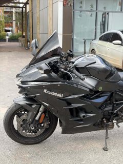 Kawasaki Ninja H2 SX 1000 cc - photo 5