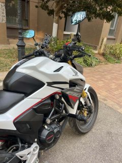 Wuyang Honda CB190R Blazing Eye - фото 2