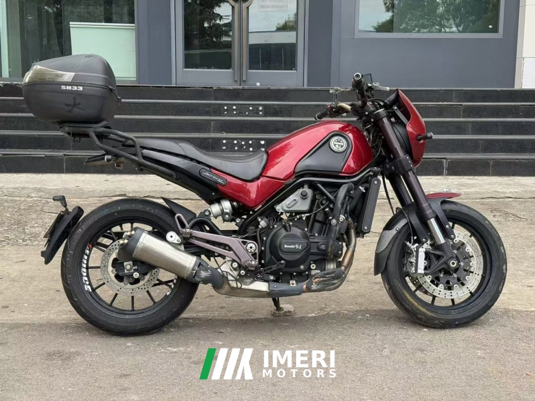 Benelli Lion Cub Leoncino 500 - მოტოციკლი ჩინეთიდან