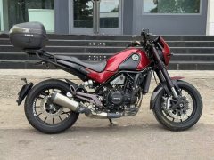 Benelli Lion Cub Leoncino 500 - ფოტო 1