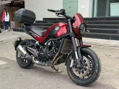 Benelli Lion Cub Leoncino 500 - ფოტო 4
