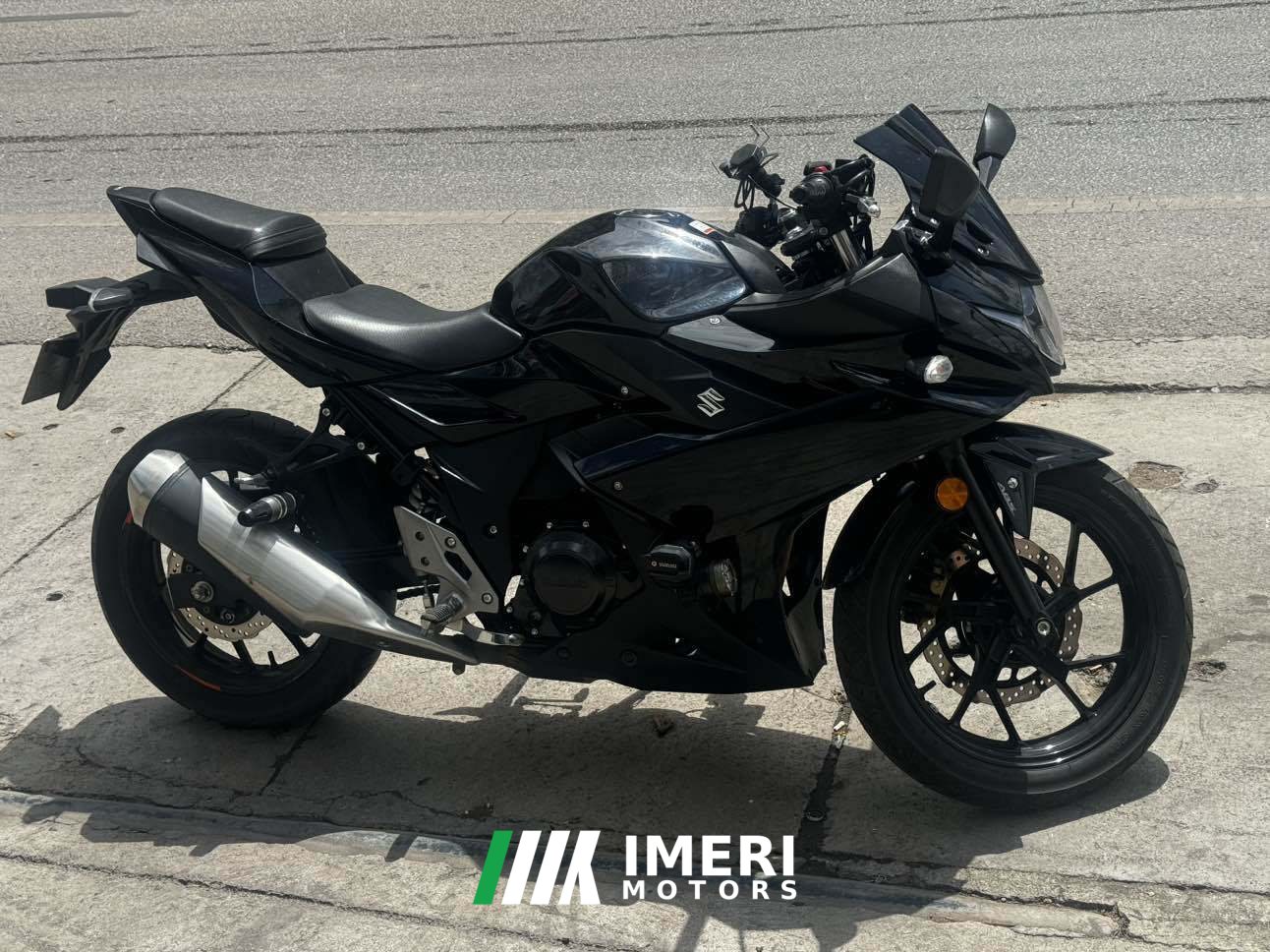 2019 Haojue Suzuki GSX250R