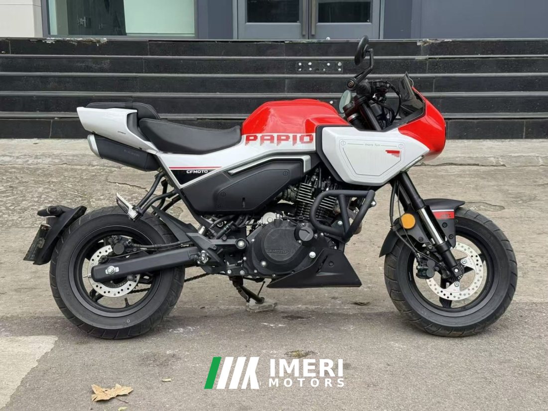 CFMOTO Papio XO-1 125 cc - მოტოციკლი ჩინეთიდან