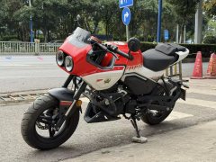 CFMOTO Papio XO-1 125 cc - ფოტო 4