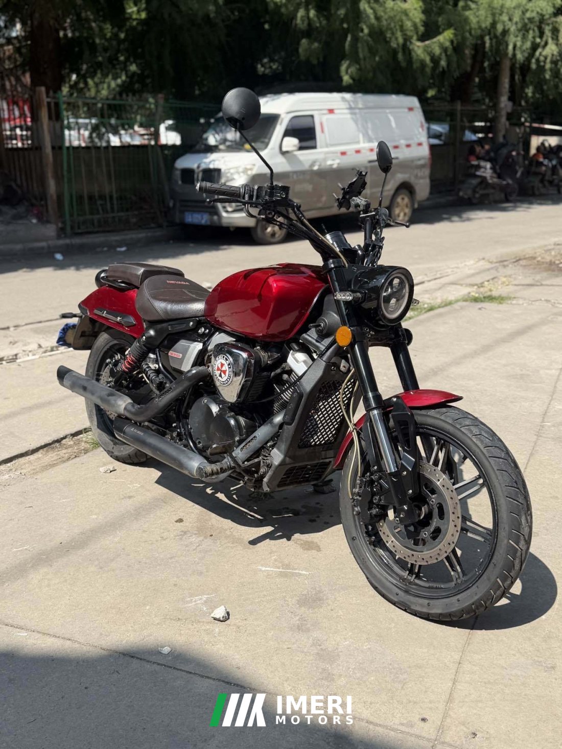 Longjia V-track 250 - motorcycle from China