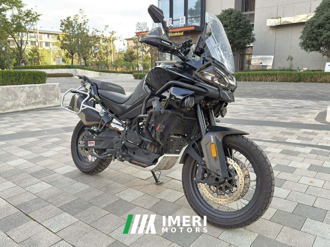 CFMOTO 800MT - მოტოციკლი ჩინეთიდან