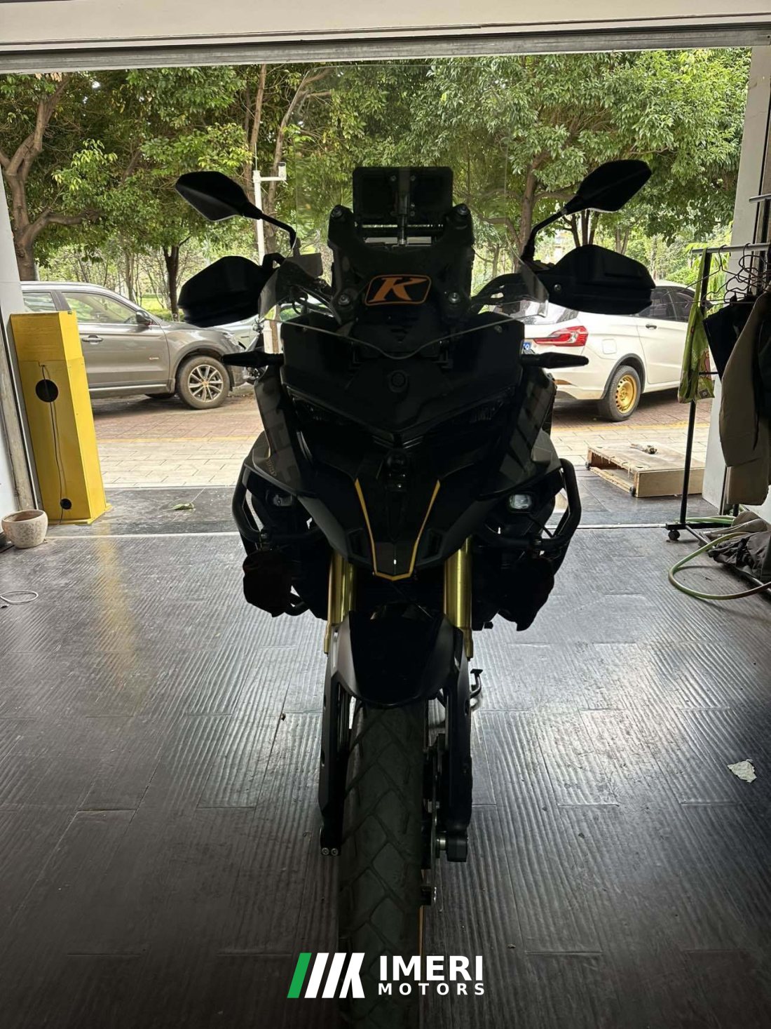 Voge DS525 500 cc - მოტოციკლი ჩინეთიდან