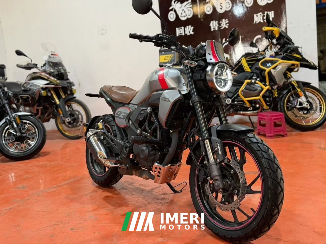 Sundiro Honda CBF190TR - მოტოციკლი ჩინეთიდან
