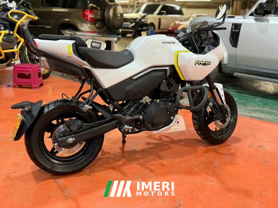CFMOTO Papio XO-1 125 cc - motorcycle from China