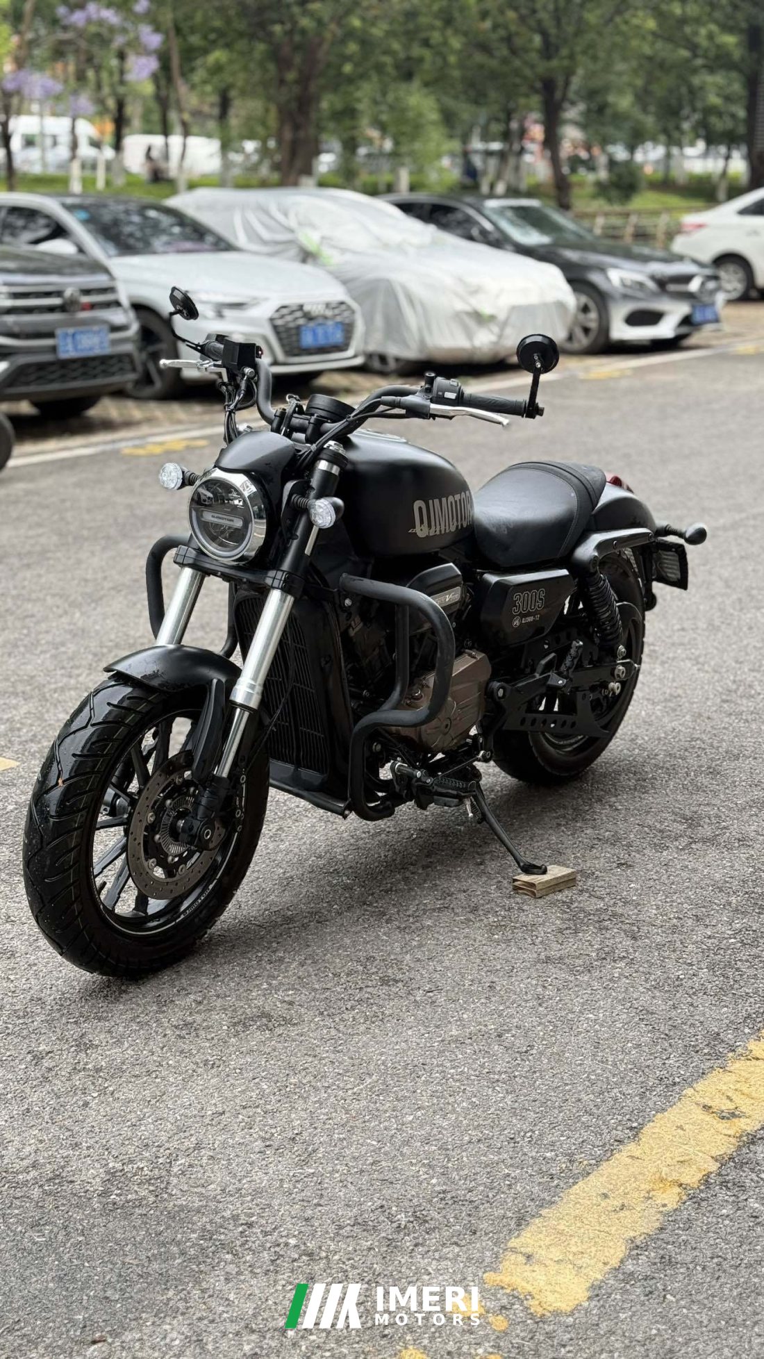 QJMOTOR Flash 300 - მოტოციკლი ჩინეთიდან