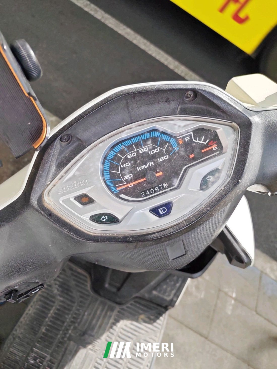 Jinan Suzuki UE125T - მოტოციკლი ჩინეთიდან
