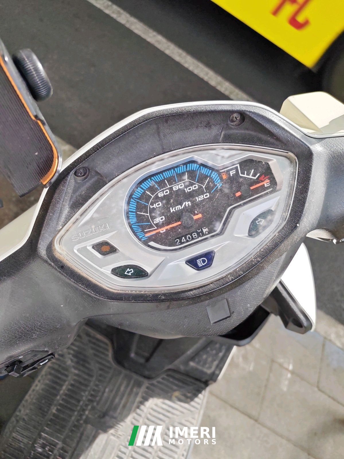 2022 Jinan Suzuki UE125T