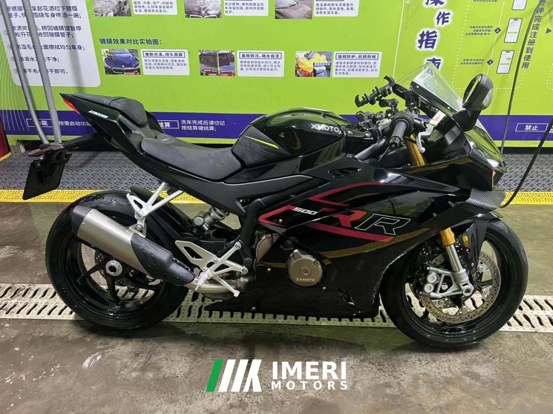 Zhangxue Motorcycles 500RR - მოტოციკლი ჩინეთიდან