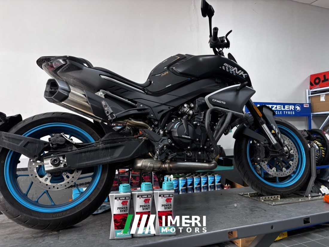 CFMOTO 800NK - მოტოციკლი ჩინეთიდან