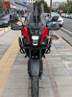 Honda NX400 - ფოტო 1
