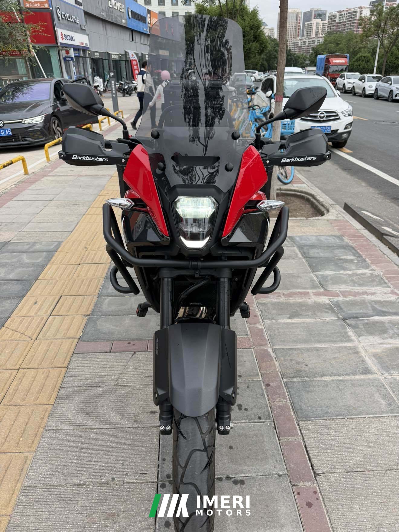 2025 Honda NX400