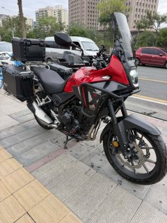 Honda NX400 - ფოტო 2