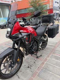Honda NX400 - ფოტო 4